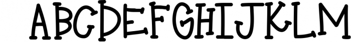 Penguin Poop, A fun Handwritten font 1 Font UPPERCASE