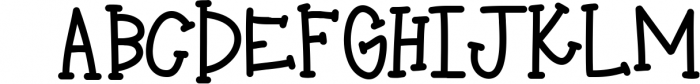 Penguin Poop, A fun Handwritten font Font UPPERCASE