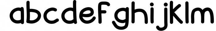 Penguin Font LOWERCASE
