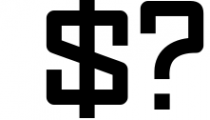 Pentavalent - Futuristic Font Font OTHER CHARS