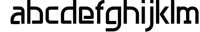 Pentavalent - Futuristic Font Font LOWERCASE