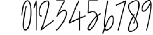 Pentel Signature Font Font OTHER CHARS