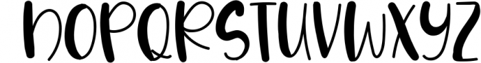 Peppermint - A Quirky Handwritten Font Font UPPERCASE