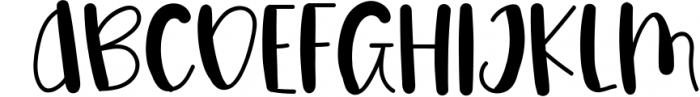 Peppermint - A Quirky Handwritten Font Font LOWERCASE