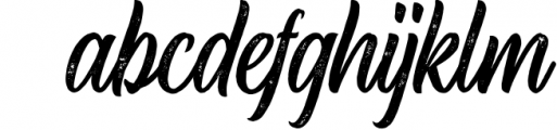 Perfectly Imperfect Fresh Collection 6 Font LOWERCASE