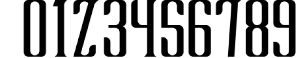 vintage serif typeface