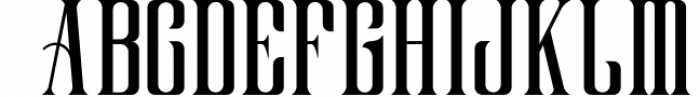 Perserk A Vintage Serif typeface 1 Font LOWERCASE