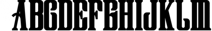 Perserk A Vintage Serif typeface 2 Font LOWERCASE