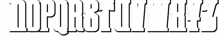 Perserk A Vintage Serif typeface 3 Font LOWERCASE