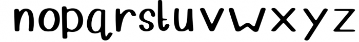 Petal Pusher - an adorably cute hand written font Font LOWERCASE