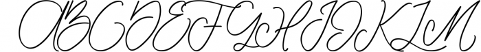 Peter Jhons - Signature Font Font UPPERCASE
