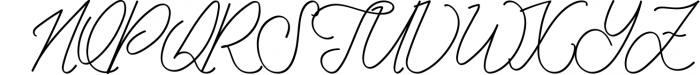 Peter Jhons - Signature Font Font UPPERCASE