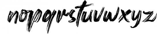 Peteroy - Premium Brush Font 1 Font LOWERCASE