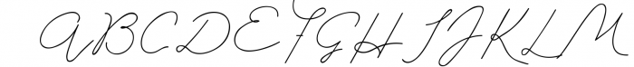 Petit Nuage Signature Font Font UPPERCASE