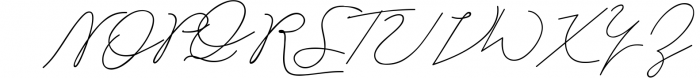 Petit Nuage Signature Font Font UPPERCASE