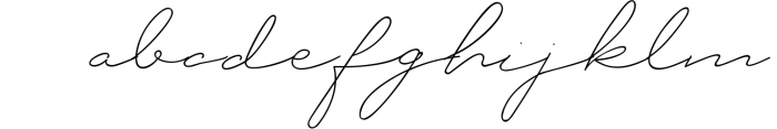 Petit Nuage Signature Font Font LOWERCASE