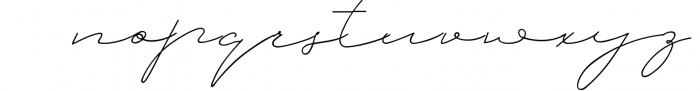 Petit Nuage Signature Font Font LOWERCASE