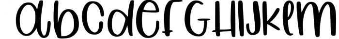 perfect love Font LOWERCASE