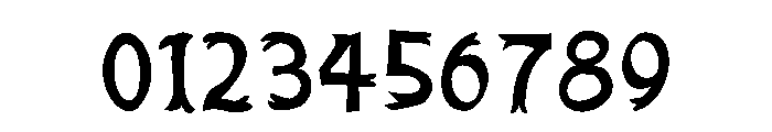 PEMONS Font OTHER CHARS