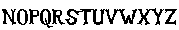 PEMONS Font UPPERCASE