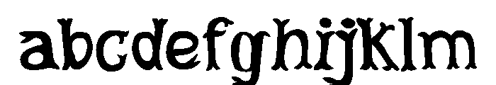 PEMONS FONT