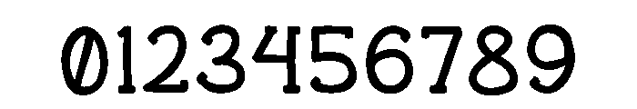 PEPPER Co Font OTHER CHARS