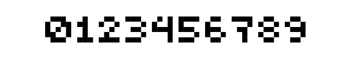 PEPminus10 Font OTHER CHARS