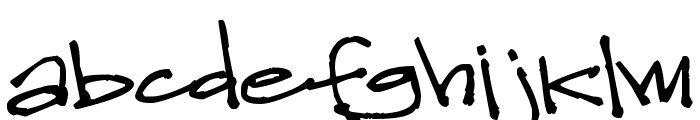 Pea Reese Font LOWERCASE