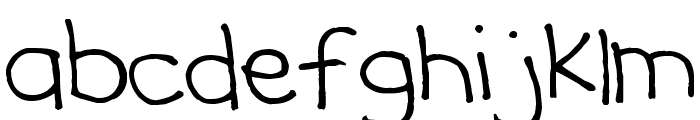 Pea Times New Camileon Font LOWERCASE