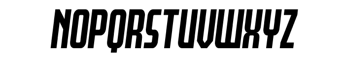 Peace & Houston Semi-Italic Font LOWERCASE