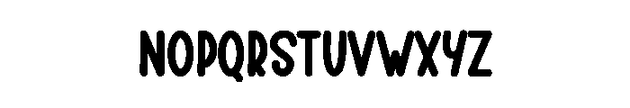 Peaceful Delight Font UPPERCASE