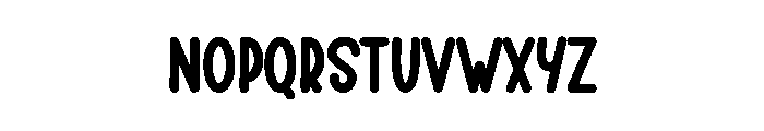 Peaceful Delight Font LOWERCASE