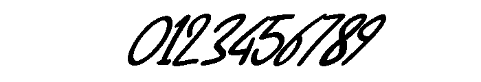Peaceful - Personal Use Font OTHER CHARS