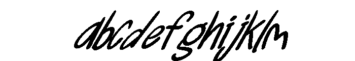 Peaceful - Personal Use FONT