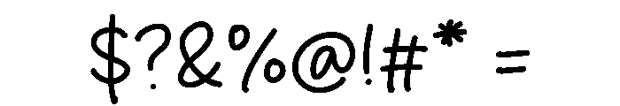Peach Fruit Font OTHER CHARS