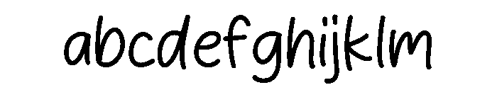 Peach Fruit FONT