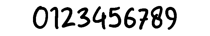 Peach Glyph Font OTHER CHARS