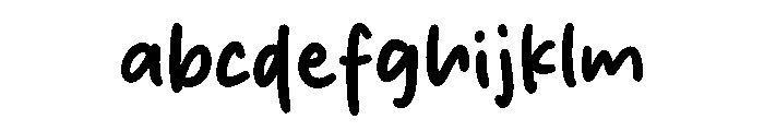 Peach Glyph FONT