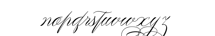 Peaches Font LOWERCASE