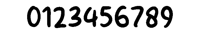 Peak Streak Font OTHER CHARS