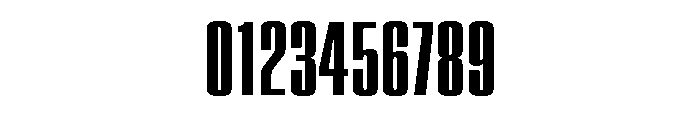 PeakCP Font OTHER CHARS