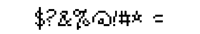PeanutMoney Font OTHER CHARS