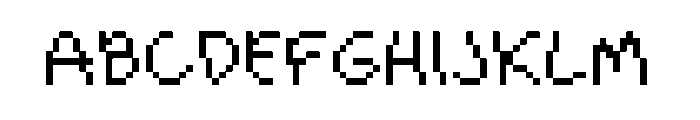 PeanutMoney Font UPPERCASE