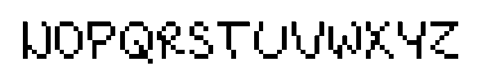 PeanutMoney Font UPPERCASE