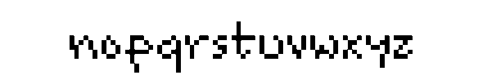 PeanutMoney Font LOWERCASE