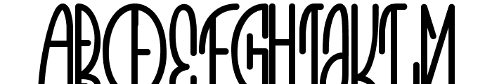 Peanuth Demo Font UPPERCASE