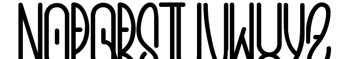 Peanuth Demo Font UPPERCASE