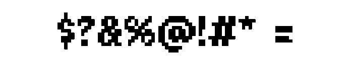 PearSoda Font OTHER CHARS