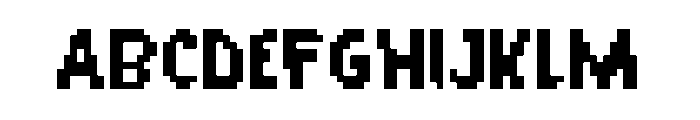 PearSoda Font UPPERCASE