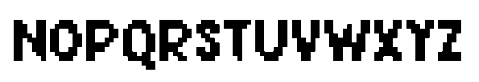 PearSoda Font UPPERCASE